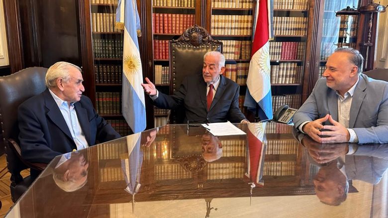 Accastello avanza en las gestiones para el nuevo edificio de Tribunales