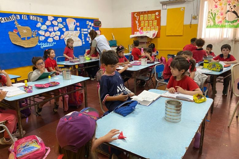 Período de ambientación: más de 200 mil estudiantes ingresan a las aulas este jueves