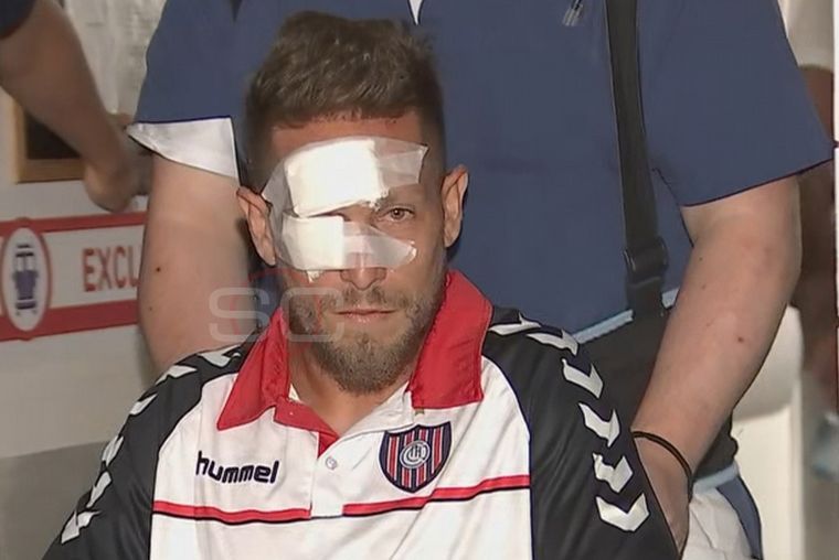 Agresión en la cancha: Chacarita pidió que se le dé por ganado el partido
