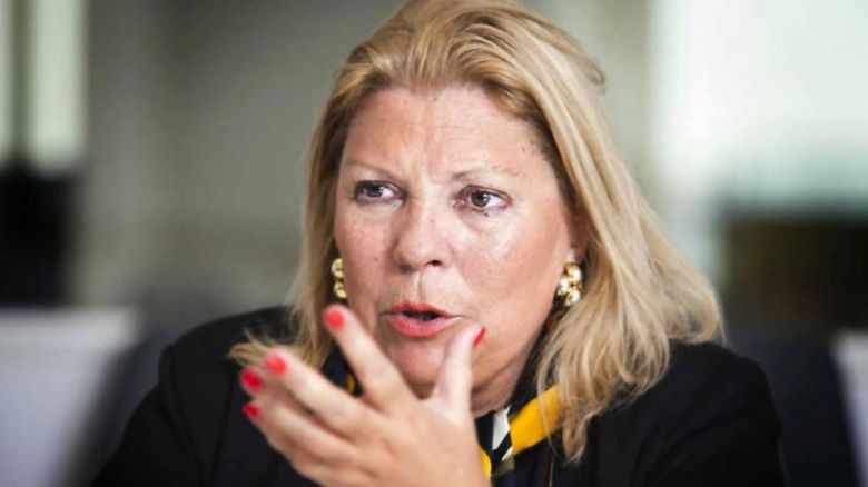 Elisa Carrió advirtió que Javier Milei "busca generar el caos para abolir el Estado"