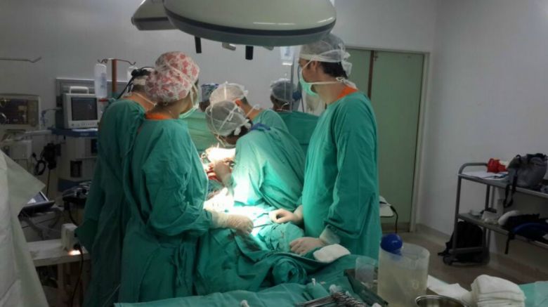 Un hospital santafesino incorporó una innovadora técnica para cirugías cardiológicas