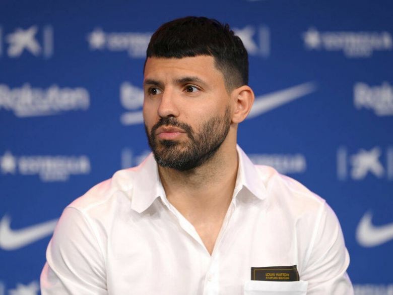 El Kun Agüero desmintió los rumores sobre un retorno a Independiente