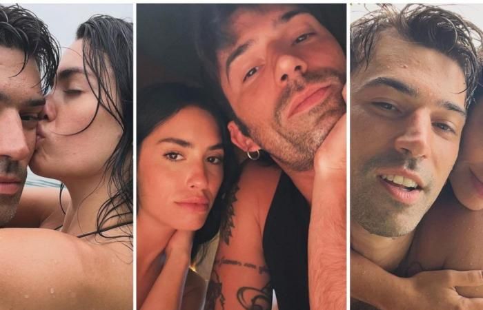 Lali Espósito y Pedro Rosemblat disfrutaron de sus primeras vacaciones juntos