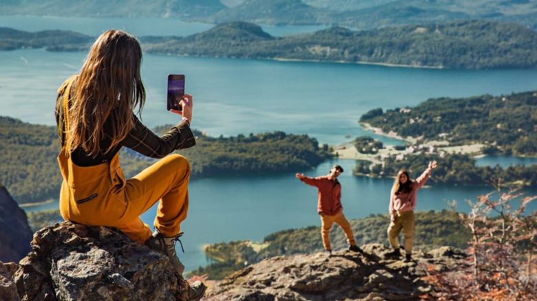 Durante el verano se registró una fuerte caída del turismo