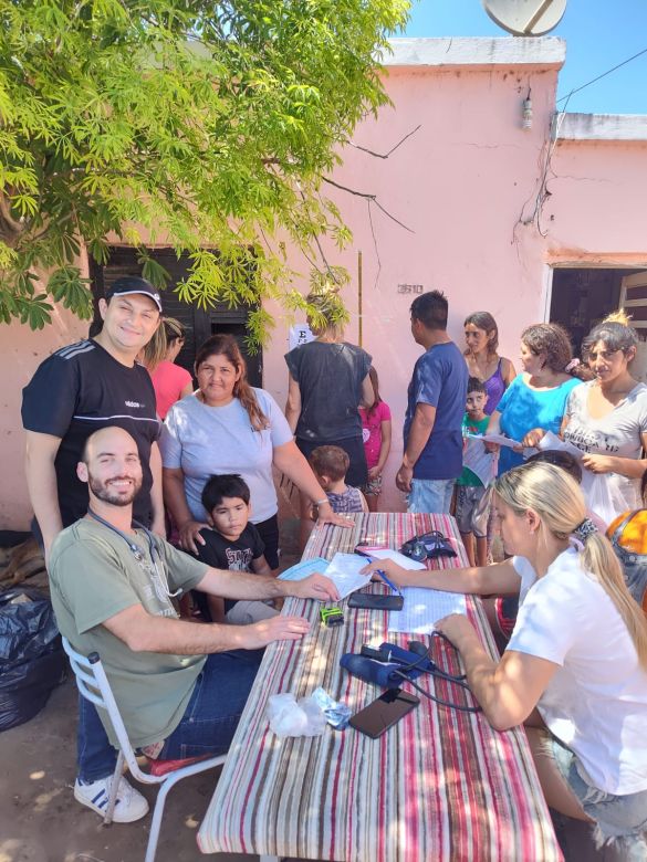 Villa María: más de 120 niños accedieron al Certificado de Salud Escolar