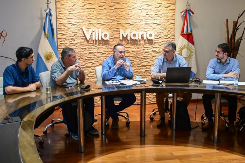 Avanza la creación del Cluster "Camino Lácteo de Villa María"