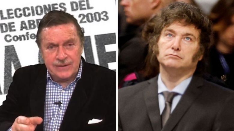 Un exprecandidato presidencial aseguró la gestion de Milei "es una farsa"