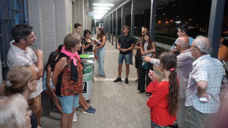 "Las estaciones del Centro”, un recorrido por el pasado y presente ferroviario en nuestra ciudad