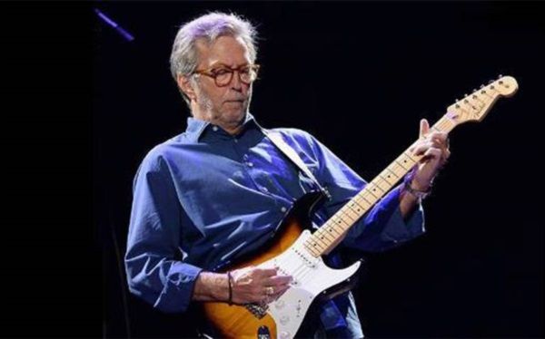 Eric Clapton se presentará por cuarta vez en Argentina