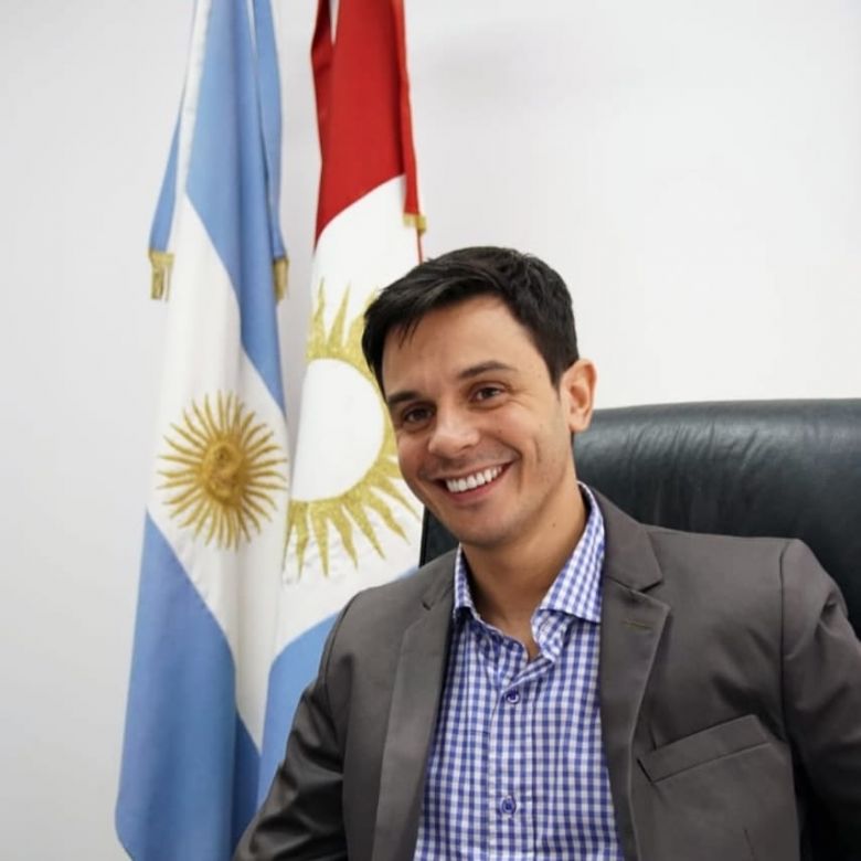 Juan Pablo Inglese fue designado Presidente del Concejo Deliberante para el período 2024