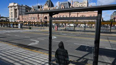 La UTA anuncia un paro de transporte para el martes