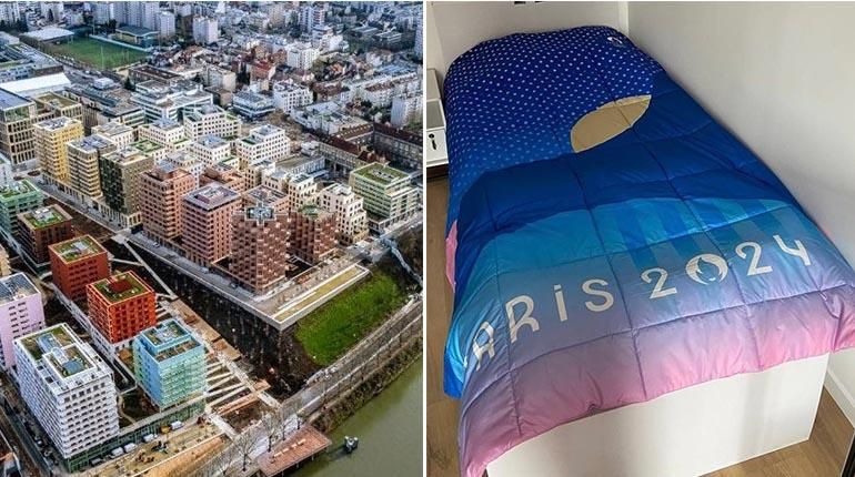 Se inauguró la Villa Olímpica de los Juegos de Paris 2024