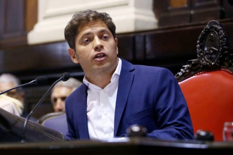 Kicillof: "Milei debe dejar de extorsionar a los gobernadores para que aprueben leyes"
