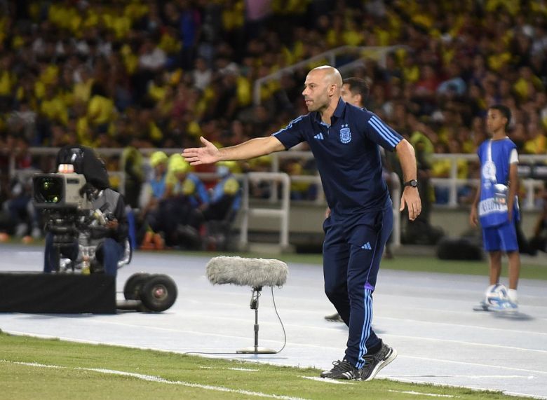 Mascherano contó el motivo por el cual Di María no participará en los Juegos Olímpicos de París 2024