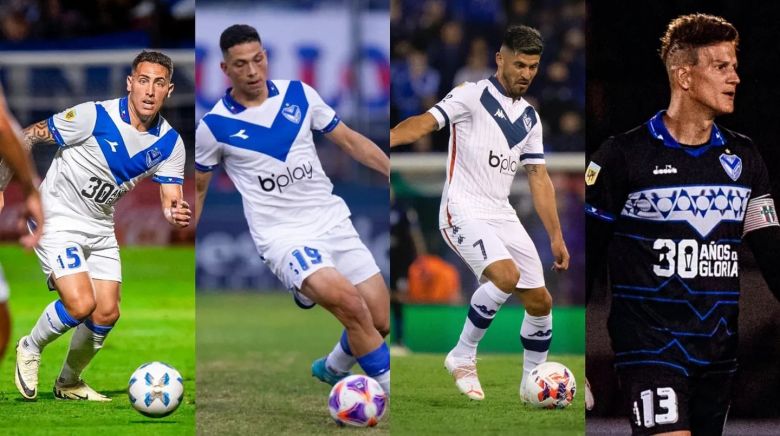 Escándalo en Vélez: denunciaron por abuso sexual a Sebastián Sosa, Abiel Osorio, José Florentín y Braian Cufré