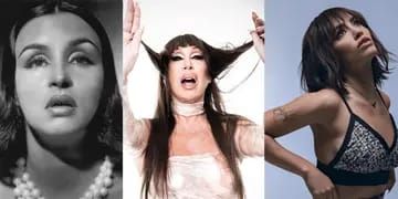 De Moria Casán a Lali Espósito: 7 mujeres que hicieron historia en el entretenimiento argentino