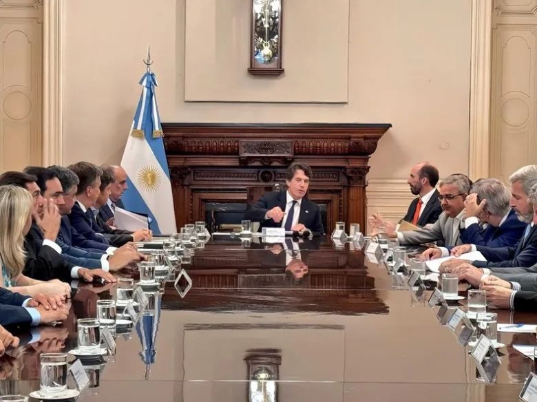 Reunión con gobernadores: Nación impulsará nueva Ley de Bases