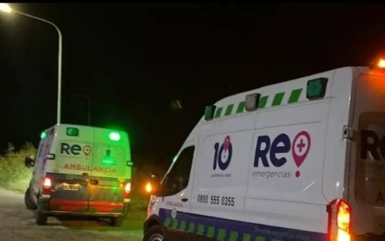 Nació un bebé en una ambulancia en el cruce de rutas 6 y 3