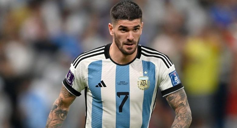 Rodrigo de Paul lanzará su serie autobiográfica: “Quiero desactivar un par de pavadas que se dijeron de mí”