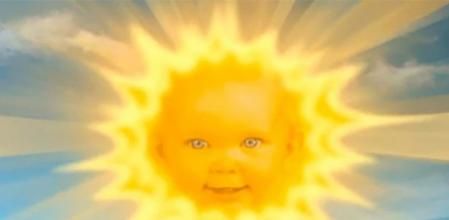 ¿Cómo que pasó tanto tiempo?: El sol de los Teletubbies ha sido madre