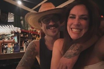 Daniel Osvaldo anunció su separación de Daniela Ballester