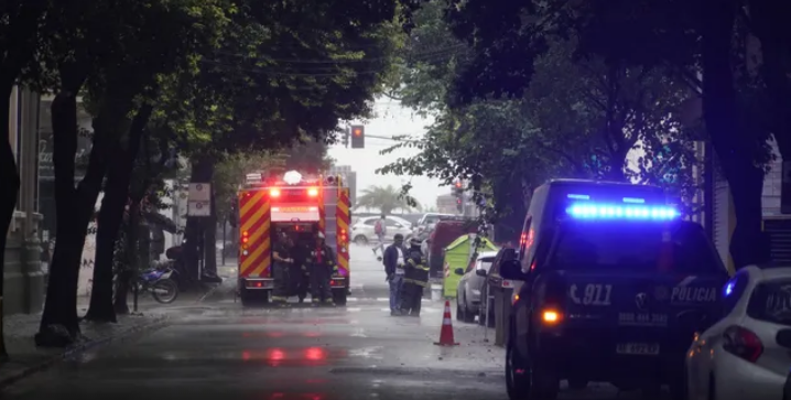 Evacuaron una escuela de Rosario por amenaza de bomba