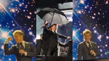 Escándalo con el show de Luis Miguel en Córdoba