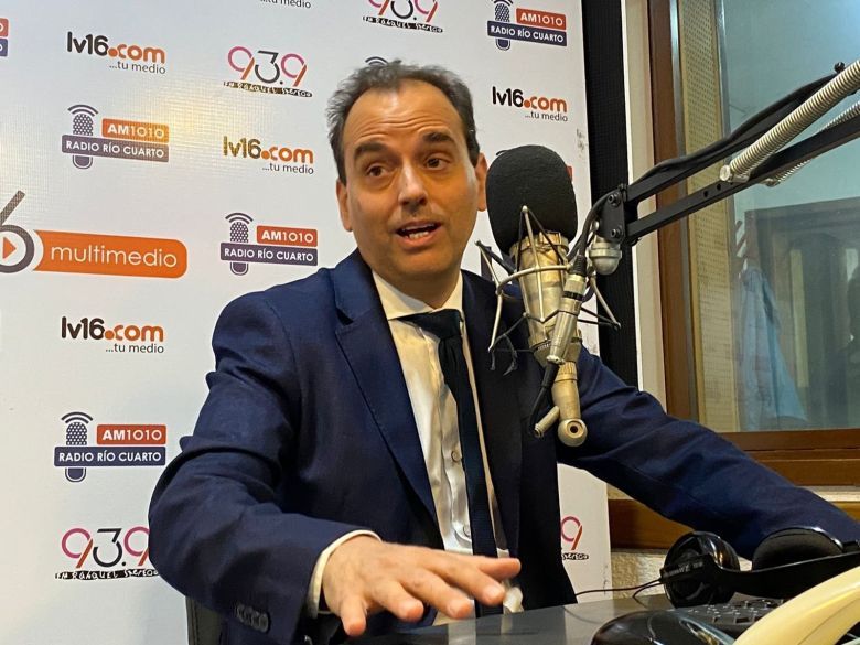 Río Cuarto: Juan Manuel Llamosas confirmó la fecha de las elecciones a intendente