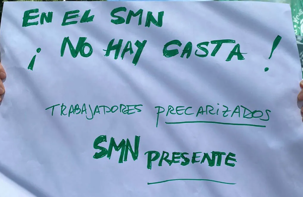 Alerta por despidos en el SMN: peligran 160 puestos de trabajo