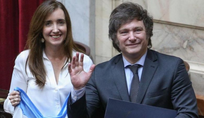 Javier Milei reconoció sus "diferencias" con Victoria Villarruel