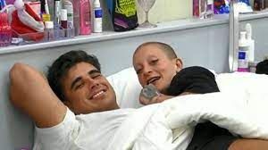 Furia y Mauro en GH protagonizaron un momento ardiente y tuvieron intimidad bajo la ducha