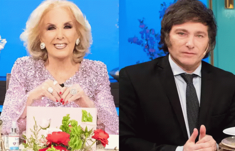 Mirtha Legrand criticó a Javier Milei por el pedido de compra del cine Gaumont: "Es desagradable"
