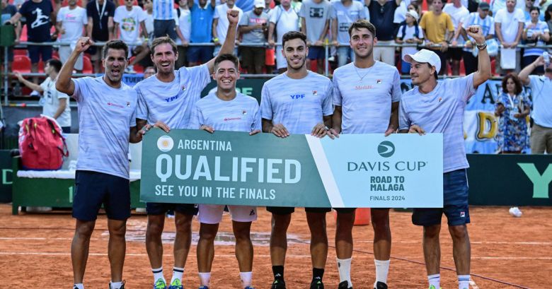 Argentina ya conoce a sus rivales y la sede para la Copa Davis