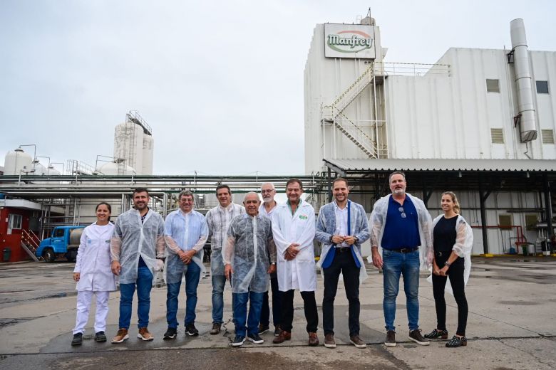 Martín Gill mantuvo encuentros con cooperativistas en Freyre y San Francisco