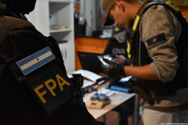 Santa Fe-Córdoba: detienen a 18 miembros de una banda narcocriminal tras 46 allanamientos