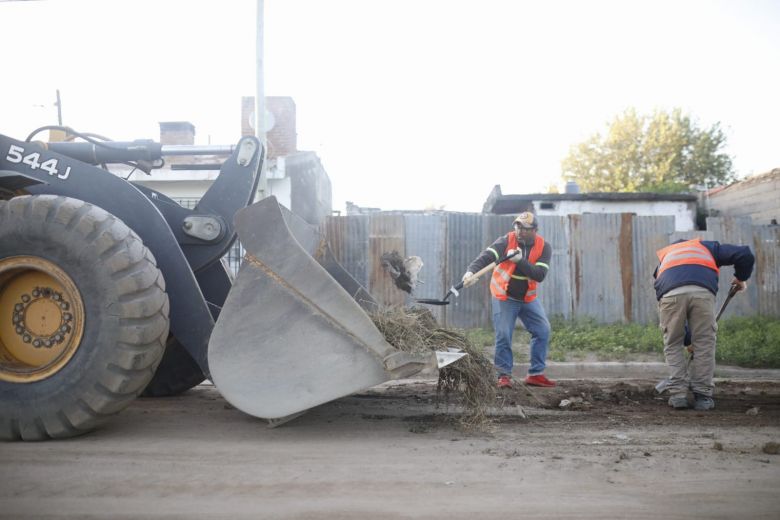 Se realizó operativo de descacharreo en cuatro barrios