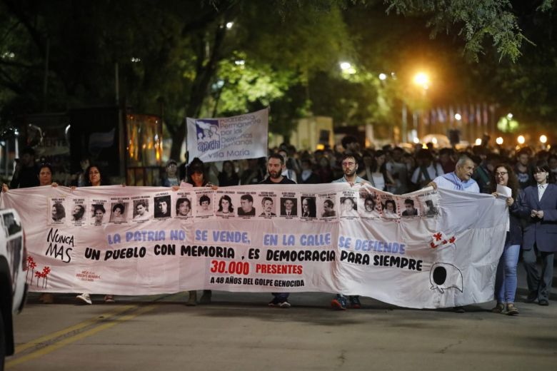  Vigilia por el Día de la Memoria, por la Verdad y la Justicia 