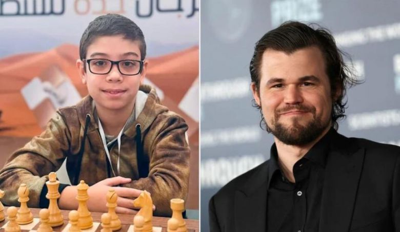 Un argentino de 10 años derrotó al número uno de ajedrez en el Bullet Brawl 2024