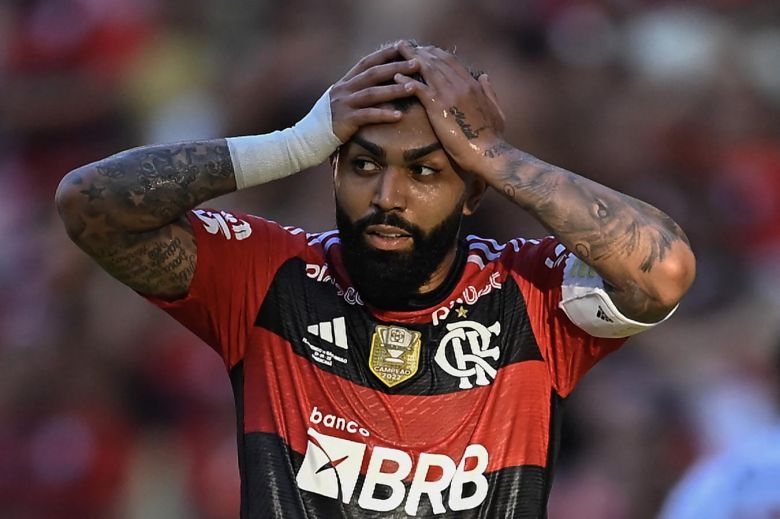 Sorpresa mundial: Gabigol fue suspendido por dos años