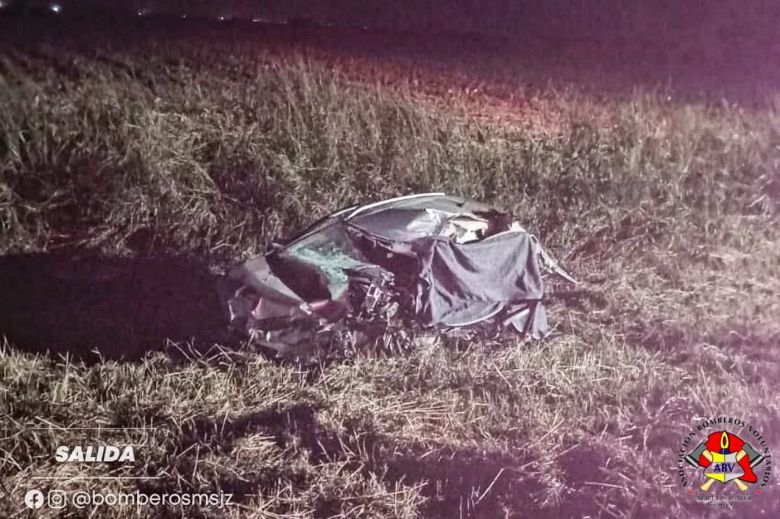 Accidente fatal en cercanías de Marcos Juárez