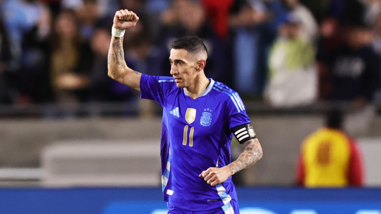 Argentina venció a Costa y cerró con una sonrisa su gira por Estados Unidos