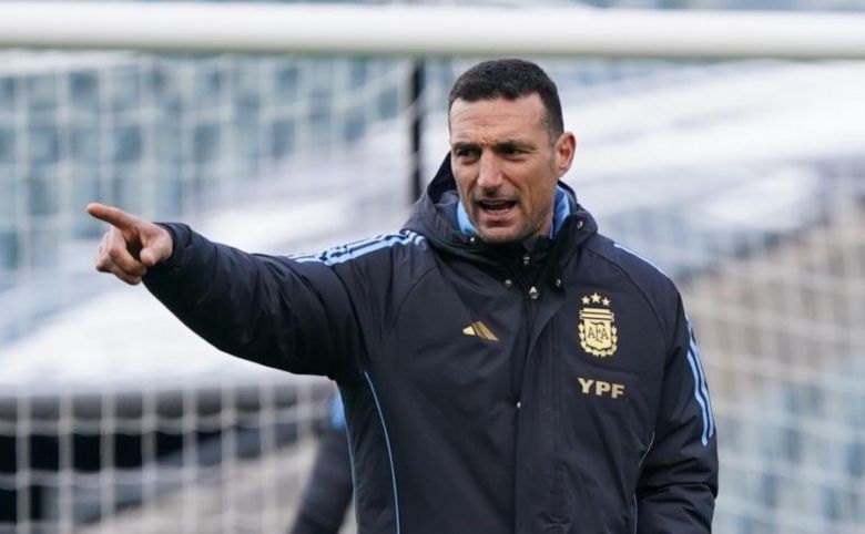 Scaloni confirmó a Messi y Di Maria para la copa América