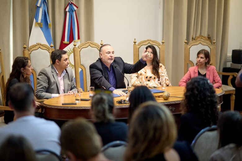 Presentaron el Instituto Municpal de las Artes