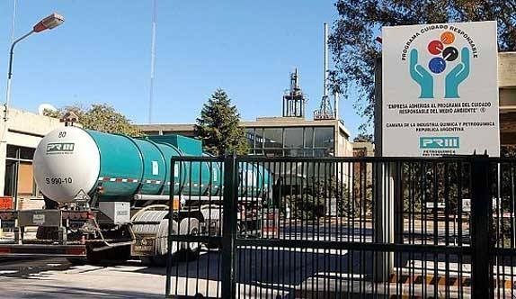 Río Tercero: por la caída de la actividad, Petroquímica suspende producción