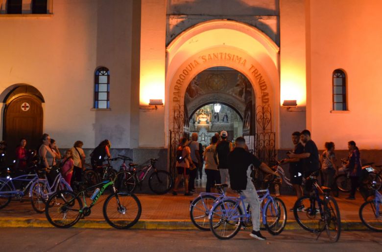Comenzaron las propuestas de Semana Santa con la “Visita a los 7 templos”