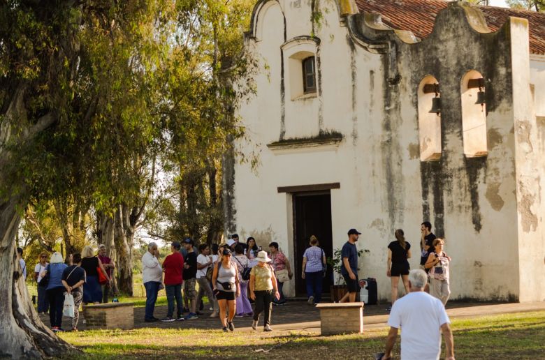 Más de 100 personas realizaron el "Encuentro con la fe y la historia en Yucat"