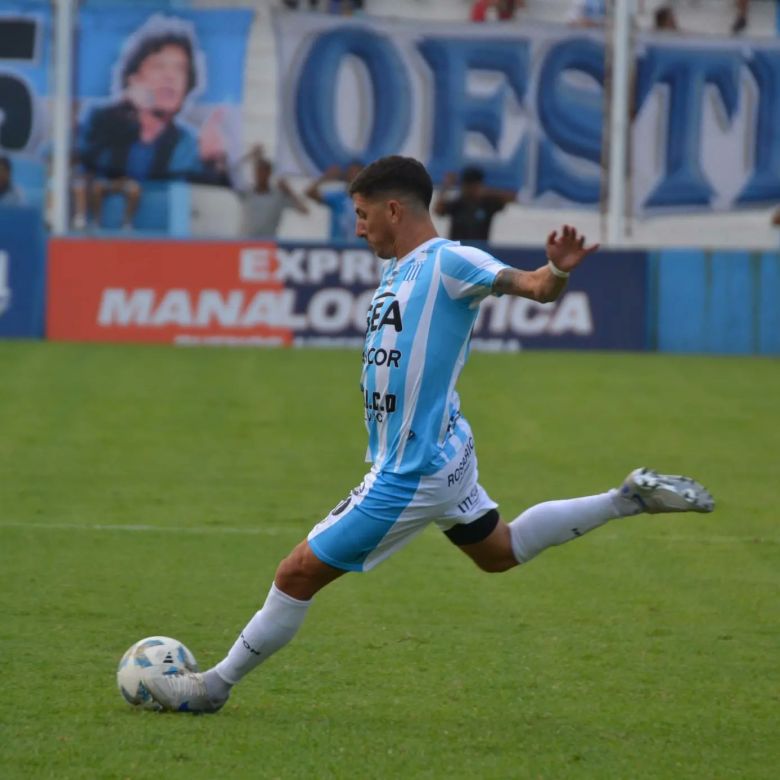 El sorprendente Racing de Olave le ganó a Gimnasia de Jujuy en Nueva Italia y se prendió arriba