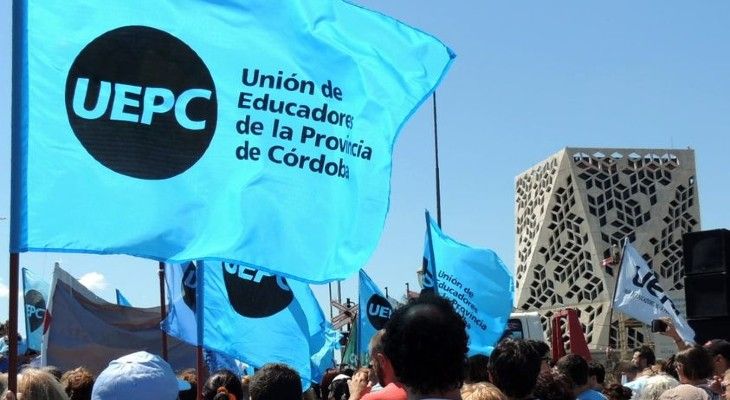 Paro docente: Uepc se suma a la medida de fuerza de este jueves