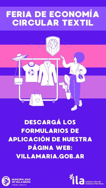 Abrieron inscripciones para participar de la feria textil circular