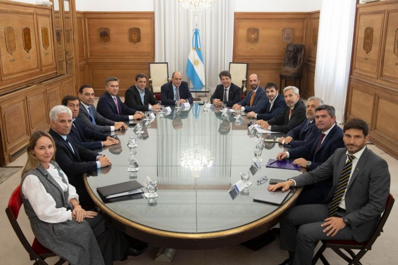 Gobernadores de Juntos por el Cambio dan apoyo a la nueva Ley Ómnibus